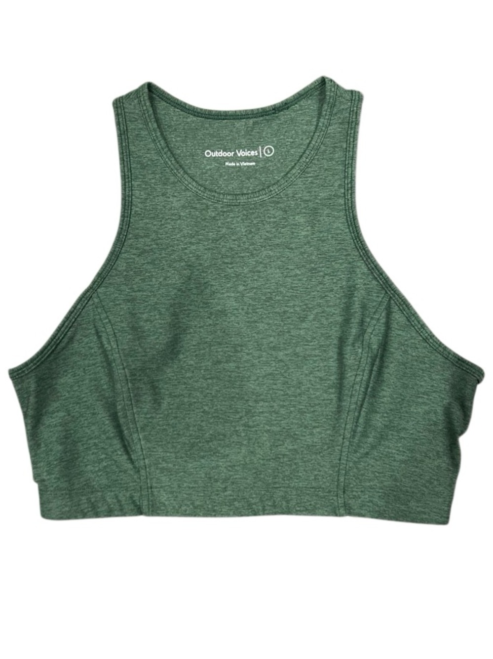 Outdoor Voices Athena Crop Top Sports Bra Size Large